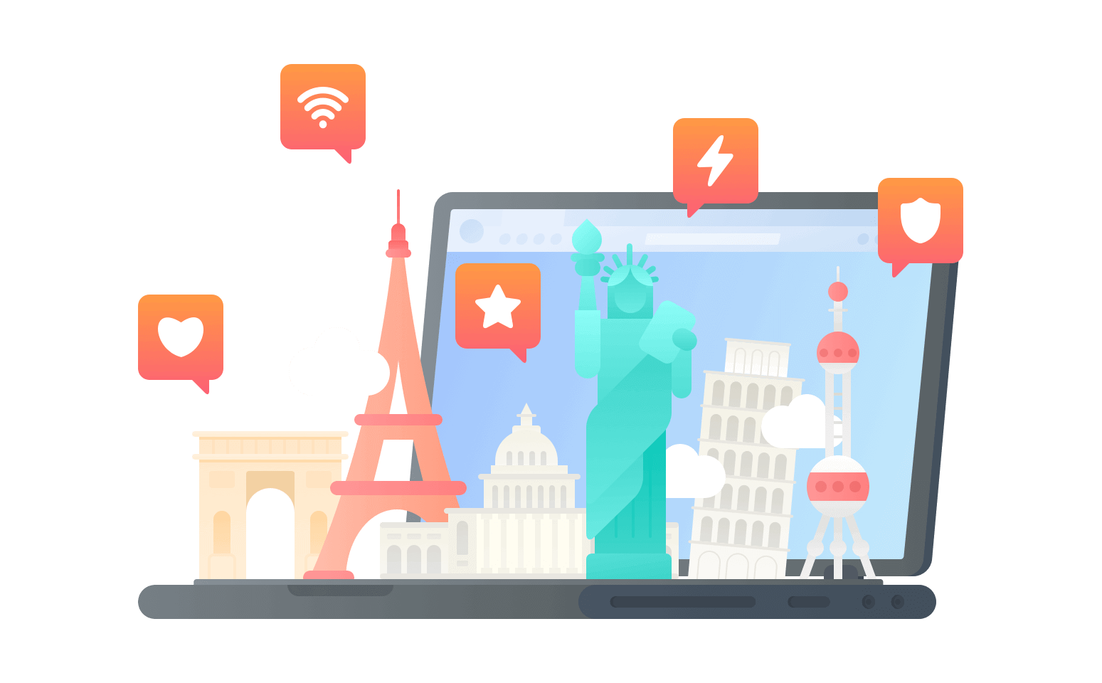 在洪都拉斯连接到中国的加速器 - 返华VPN